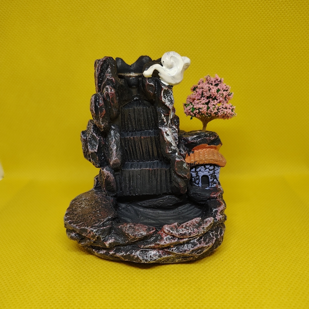 Backflow Incense Waterfall Burner